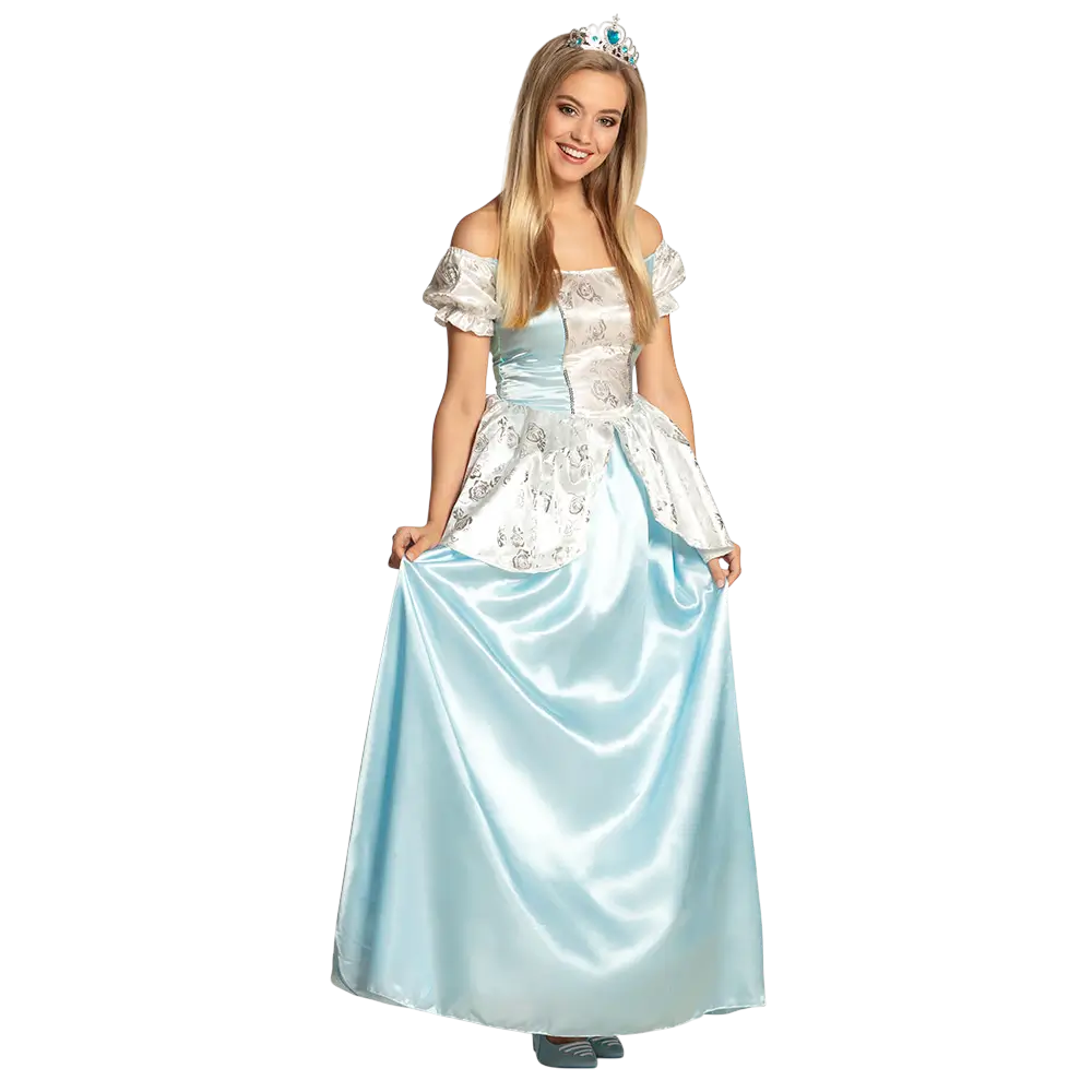Abito da principessa azzurro da donna - 40/42