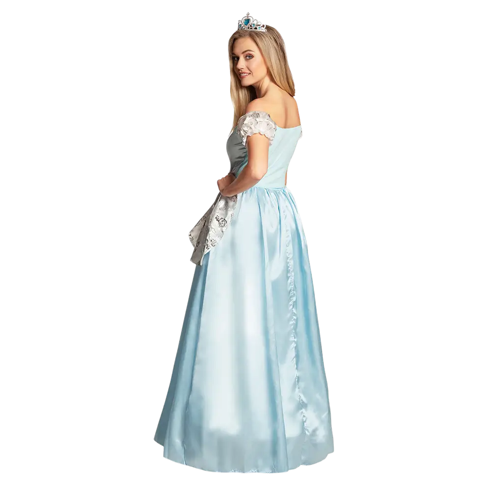Abito da principessa azzurro da donna - 40/42