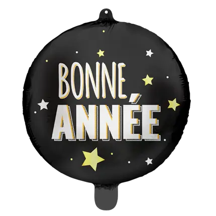 Palloncino in mylar da 45 cm Happy New Year