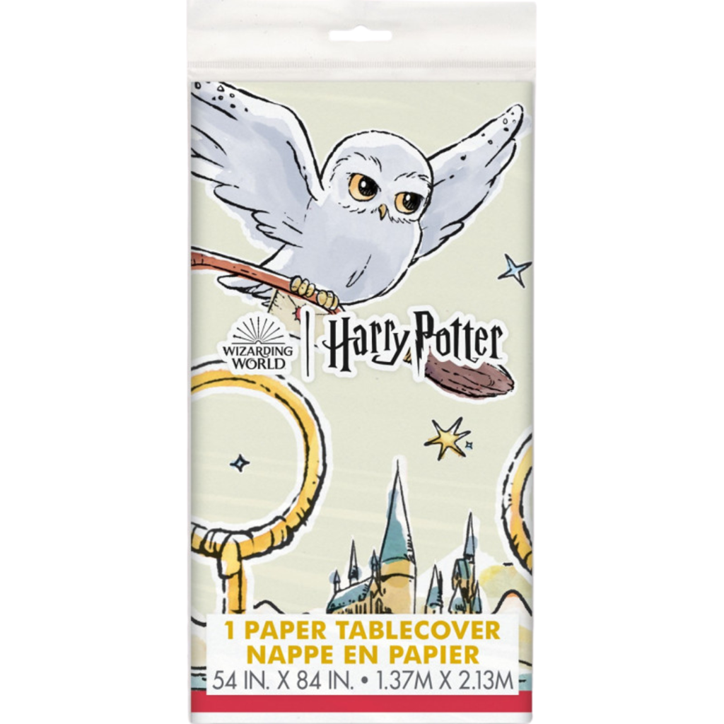 Tovaglia di carta di Edvige di Harry Potter