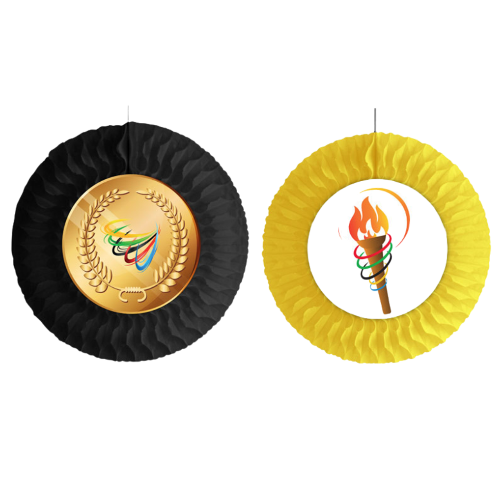 2 Ventagli sportivi da 50 cm