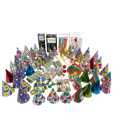 Kit per la festa di Capodanno per 50 persone