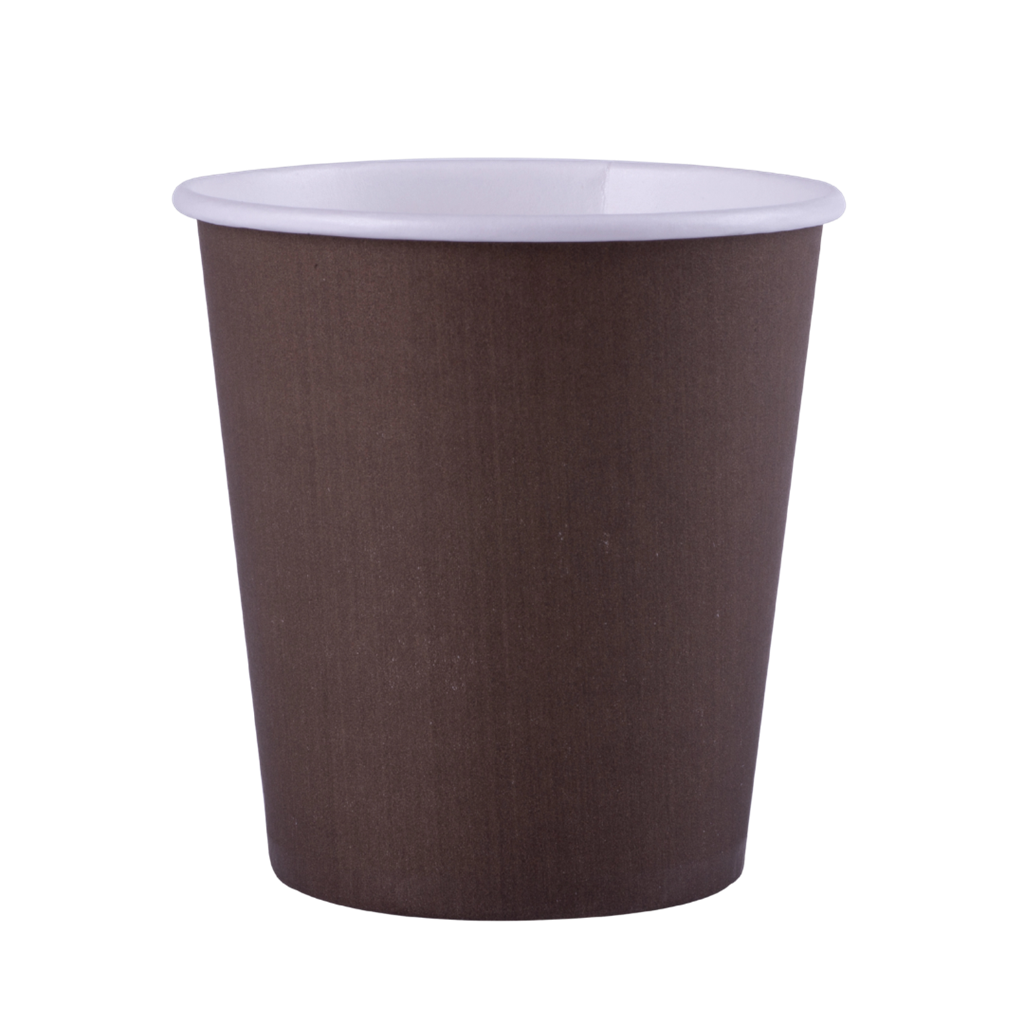 25 Bicchieri di carta al cioccolato - 20 CL