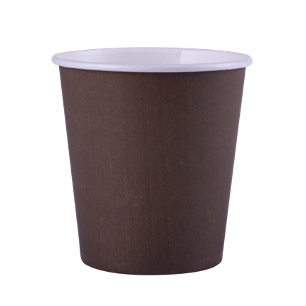 25 Bicchieri di carta al cioccolato - 20 CL