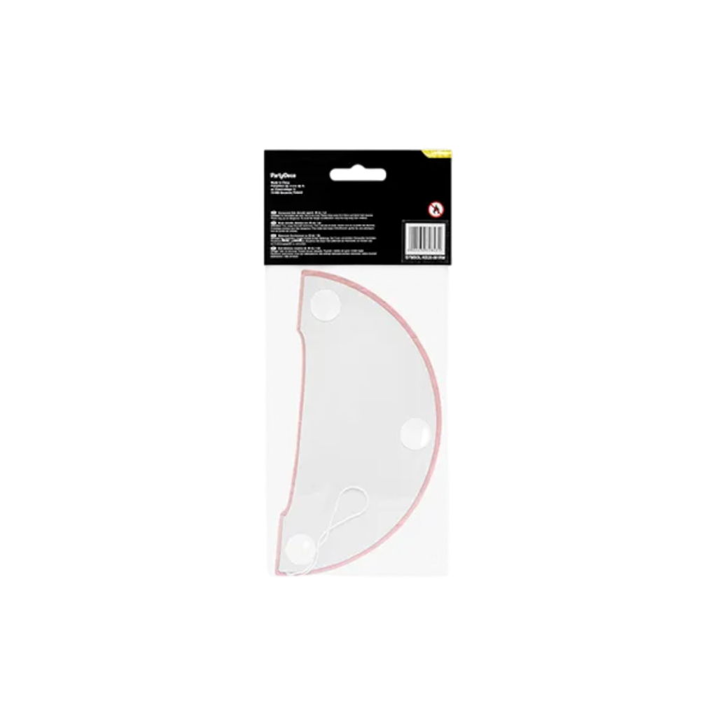 Palla a nido d'ape rosa - 20 cm