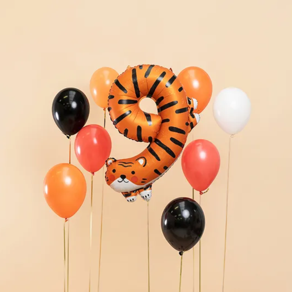 Ballon Tigre in alluminio - Numero 9