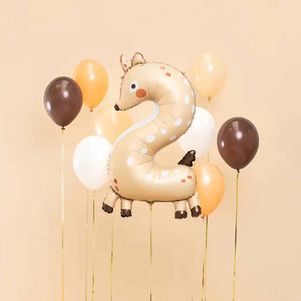 Ballon Chevreuil in alluminio - Numero 2