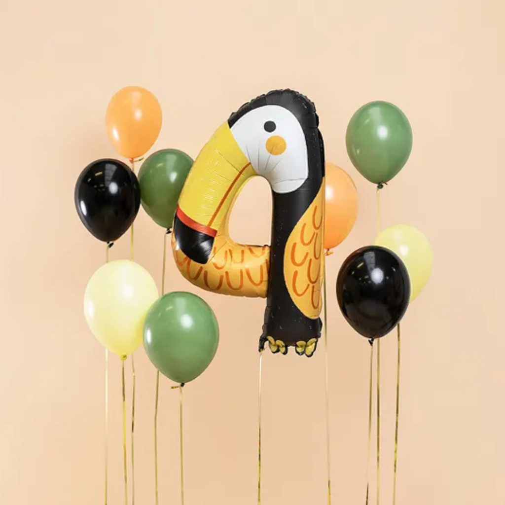 Pallone tucano in alluminio - Numero 4