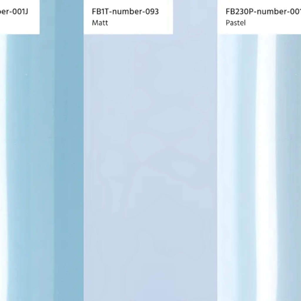 Palla Chiffre ''0'', alluminio, 86 cm, azzurro