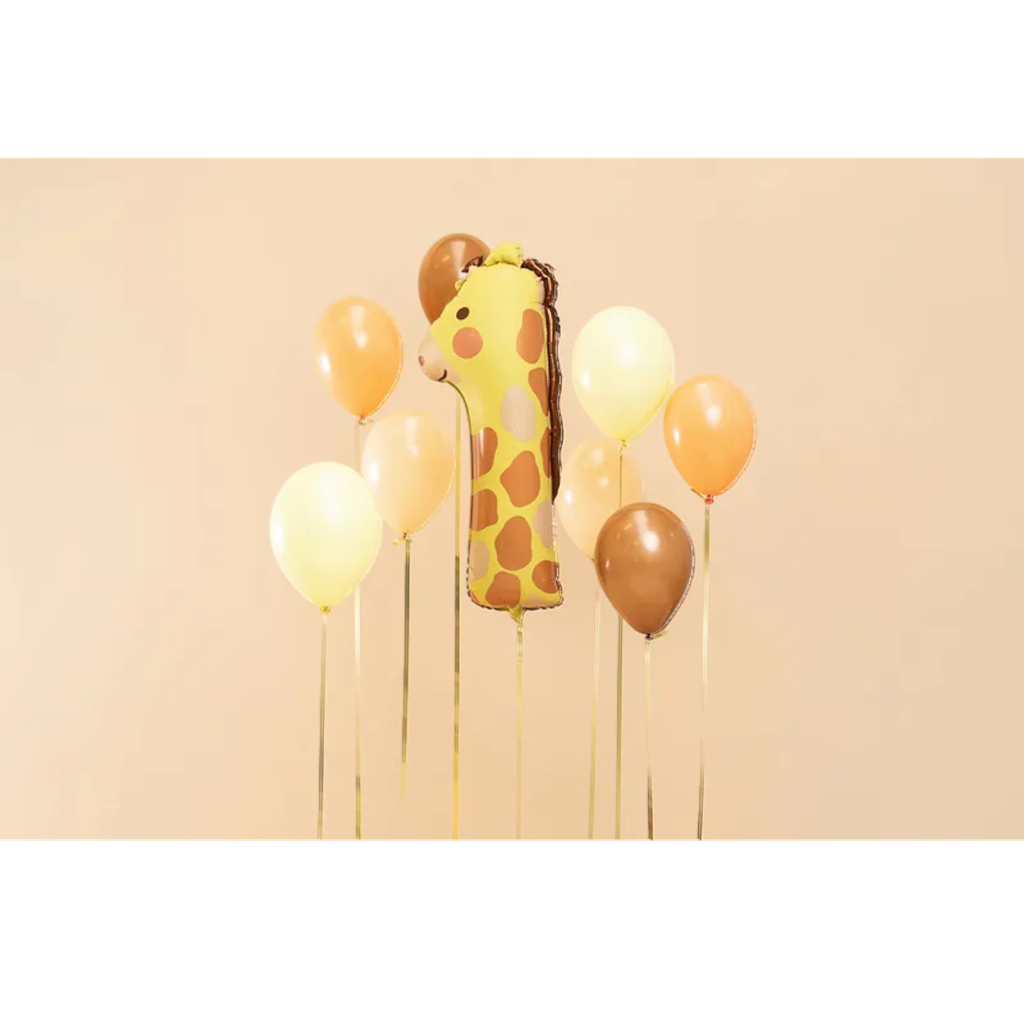 Palla giraffa in alluminio numero 1