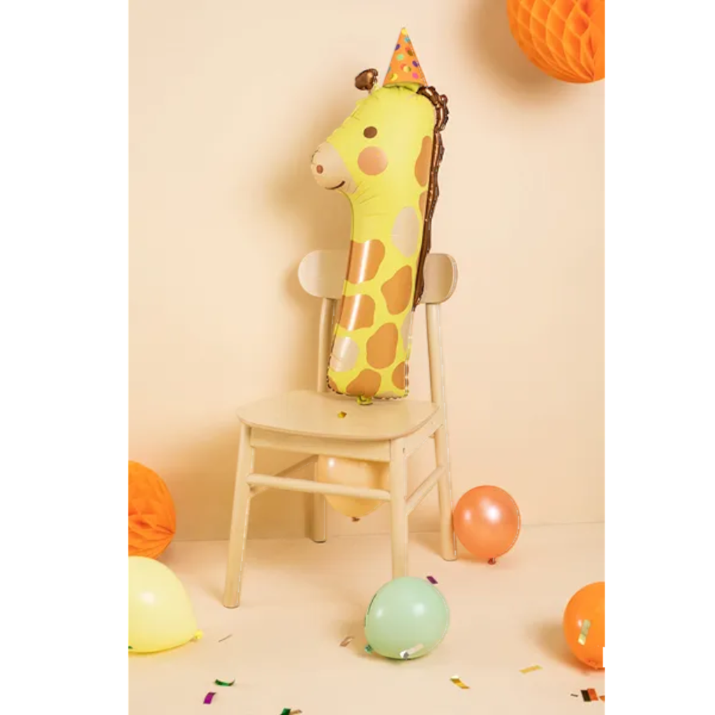 Palla giraffa in alluminio numero 1