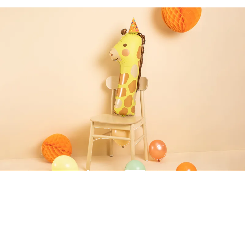 Palla giraffa in alluminio numero 1