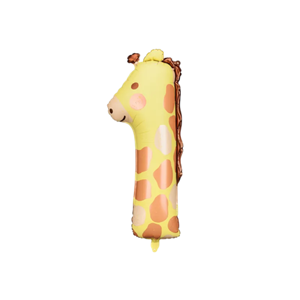Palla giraffa in alluminio numero 1