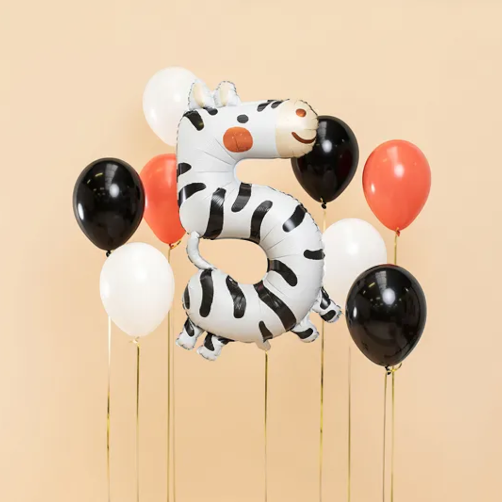 Pallone Zèbre in alluminio - Numero 5