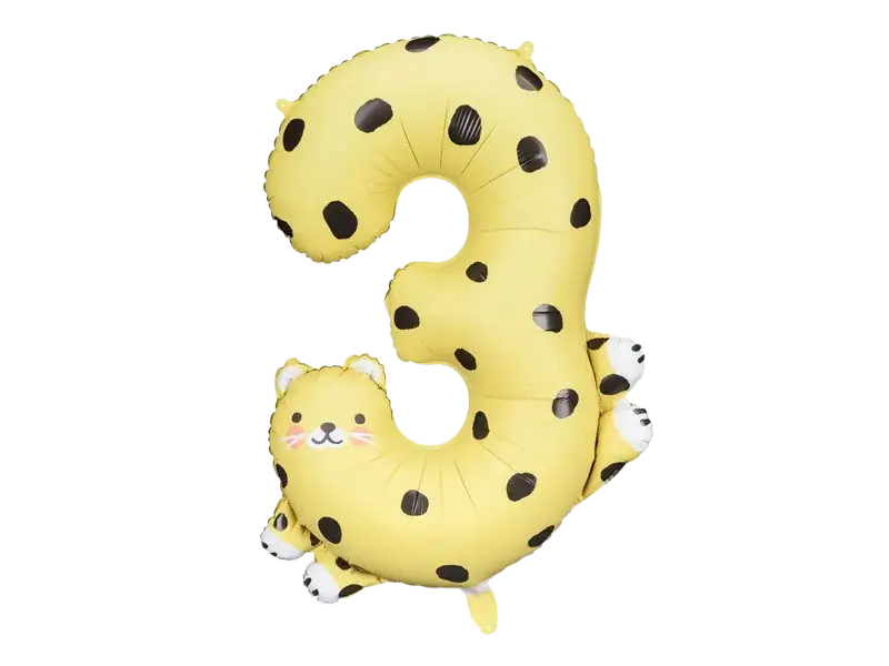 Ballon Guépard in alluminio - Numero 3