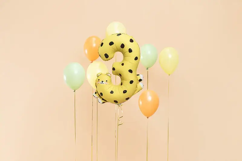 Ballon Guépard in alluminio - Numero 3
