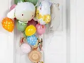 Pallone Brebis in alluminio, 87 x 57,5 cm