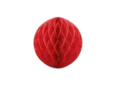 Palla di carta, rossa, 20 cm
