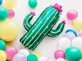 Pallone cactus in alluminio