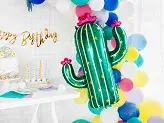 Pallone cactus in alluminio