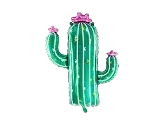 Pallone cactus in alluminio