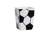 6 vaschette di popcorn per il calcio