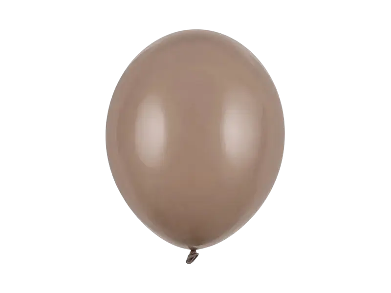 50 palloncini in lattice color cappuccino