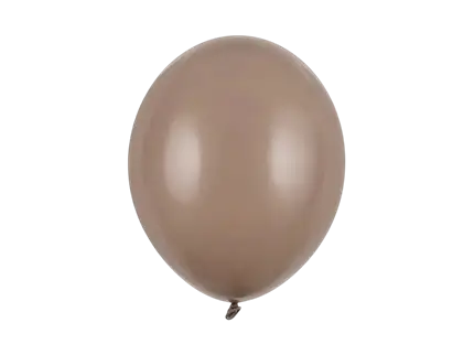 50 palloncini in lattice color cappuccino