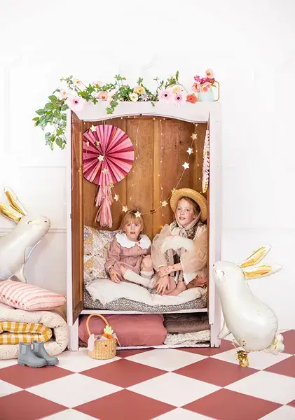 Palloncino in alluminio Rabbit, 67 x 88 cm