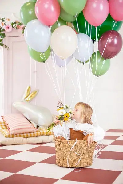 Palloncino in alluminio Rabbit, 67 x 88 cm