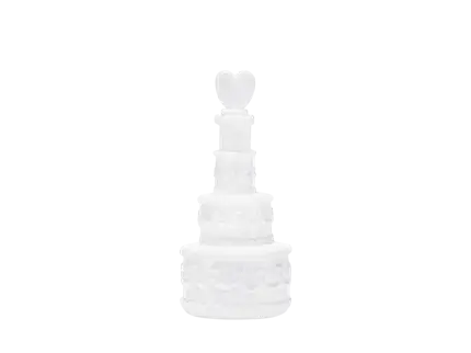 24 Tubi di bolle di sapone torta nuziale
