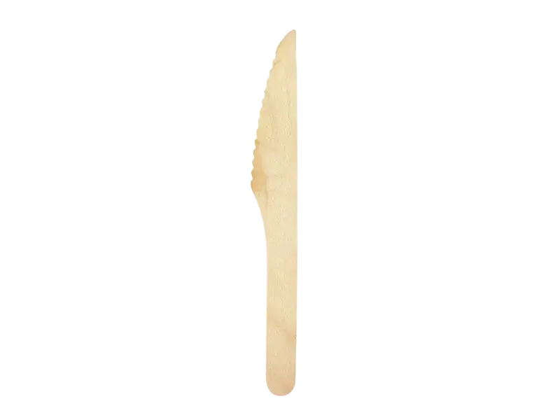 100 coltelli di legno