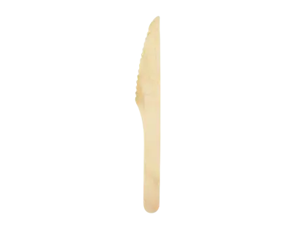 100 coltelli di legno