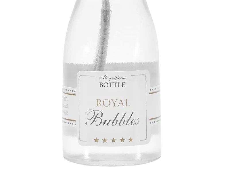 24 Tubi di bolle di sapone Royal Mariage