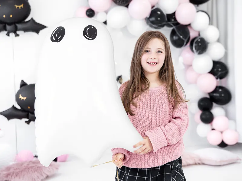 Pallone fantasma in alluminio