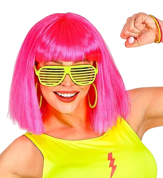 Occhiali per tapparelle giallo fluorescente
