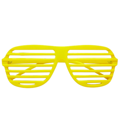 Occhiali per tapparelle giallo fluorescente