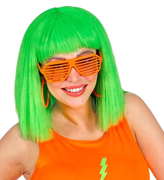 Occhiali per tapparelle arancioni fluorescenti