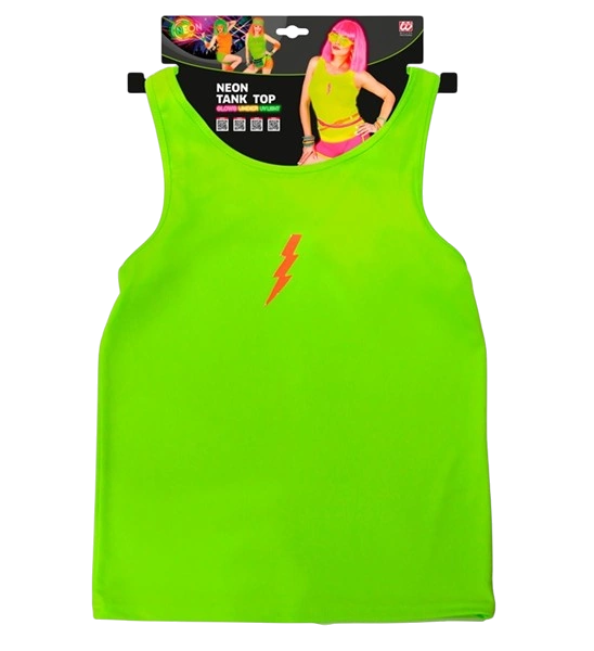 Canotta verde da donna
