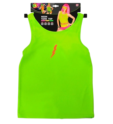 Canotta verde da donna