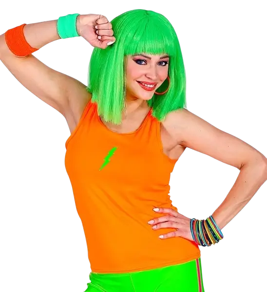 Canotta arancione da donna
