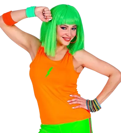 Canotta arancione da donna