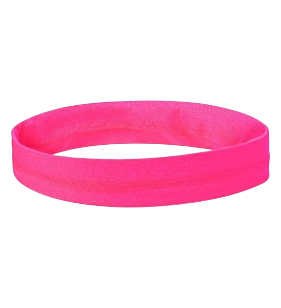 Fascia retrò rosa neon