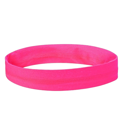 Fascia retrò rosa neon
