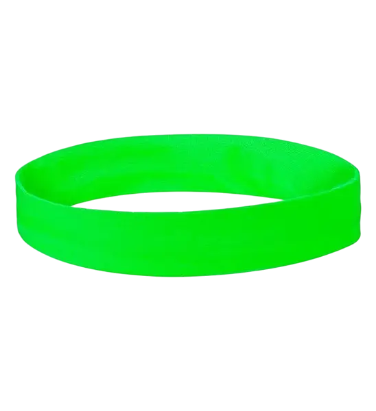 Fascia retrò verde neon