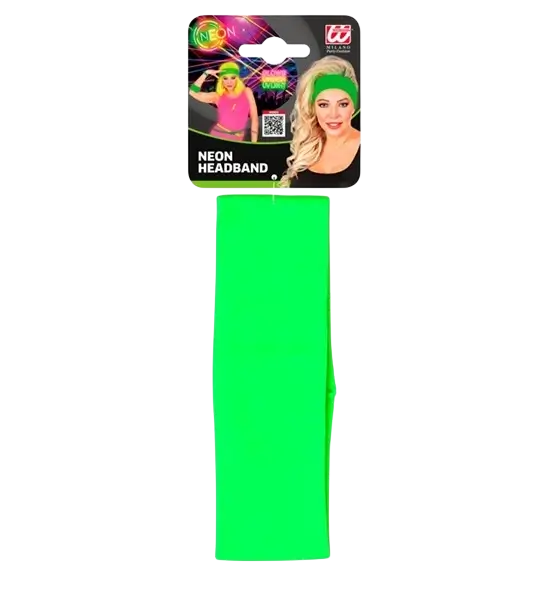 Fascia retrò verde neon