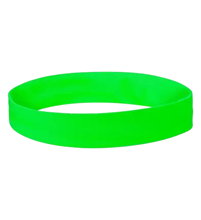 Fascia retrò verde neon