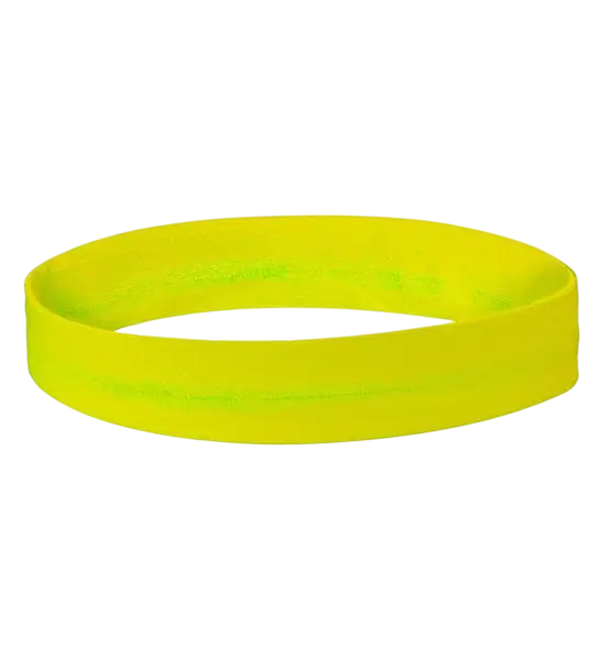 Fascia retrò giallo neon