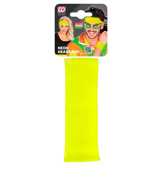 Fascia retrò giallo neon
