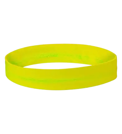 Fascia retrò giallo neon